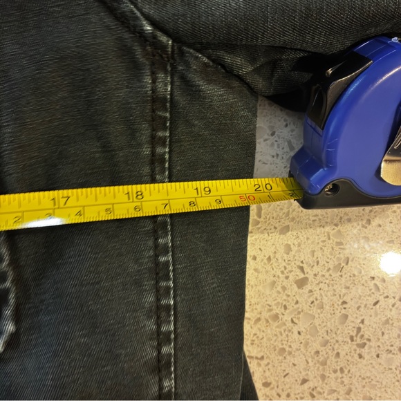 Levi’s Men’s Black Military Field Jacket S Cotton Utility Coat Vintage Rugged - Picture 15 of 16